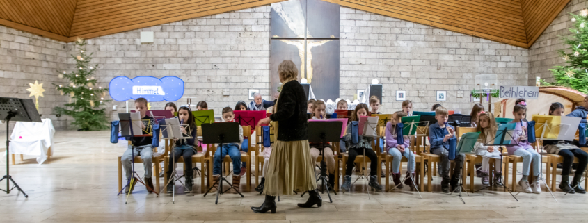 Flötenkonzert 17.12.2023 St. Maria Sindelfingen