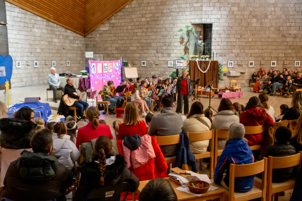 15. Dezember 2024 - Weihnachtskonzert Flöten in der St. Maria Kirche auf dem Goldberg