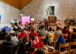 15. Dezember 2024 - Weihnachtskonzert Flöten in der St. Maria Kirche auf dem Goldberg