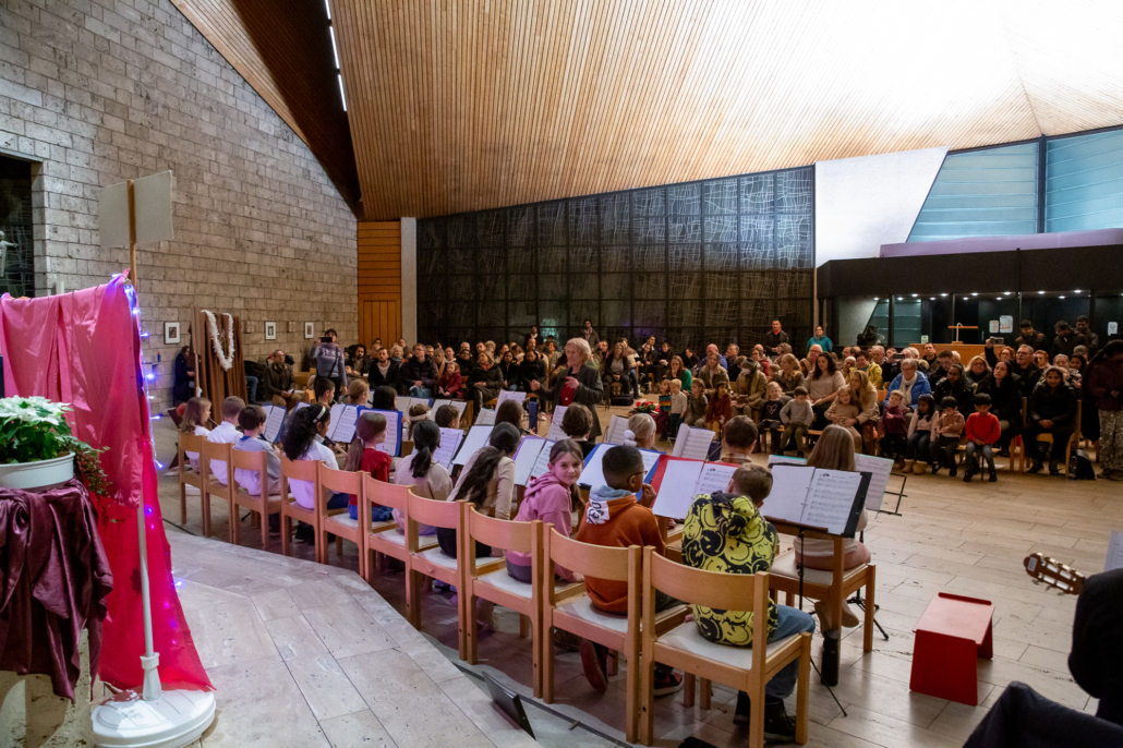 15. Dezember 2024 - Weihnachtskonzert Flöten in der St. Maria Kirche auf dem Goldberg
