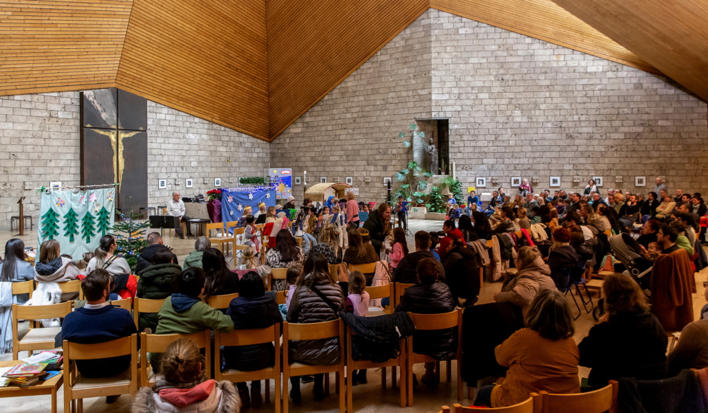 15. Dezember 2024 - Weihnachtskonzert Flöten in der St. Maria Kirche auf dem Goldberg
