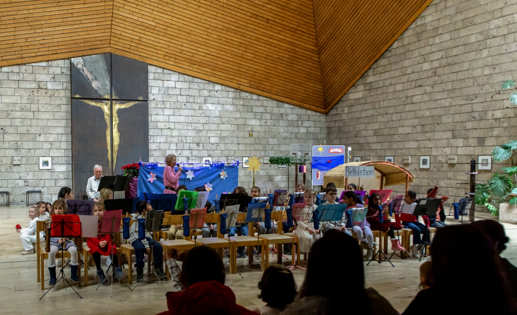 14. Dezember 2025 - Weihnachtskonzert mit Krippenspiel in der St. Maria Kirche auf dem Goldberg