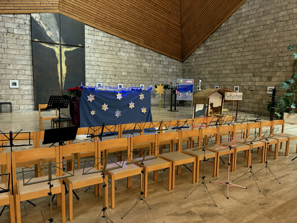 14. Dezember 2025 - Weihnachtskonzert mit Krippenspiel in der St. Maria Kirche auf dem Goldberg