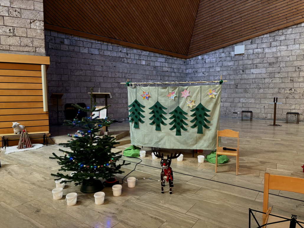 14. Dezember 2025 - Weihnachtskonzert mit Krippenspiel in der St. Maria Kirche auf dem Goldberg